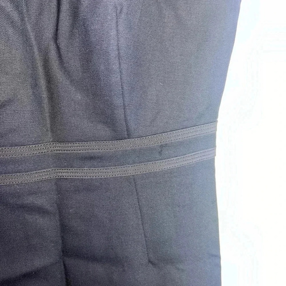 TORY BURCH DARK BLUE MIDI LENGTH SIZE 6 DRESS - Picture 8 of 15